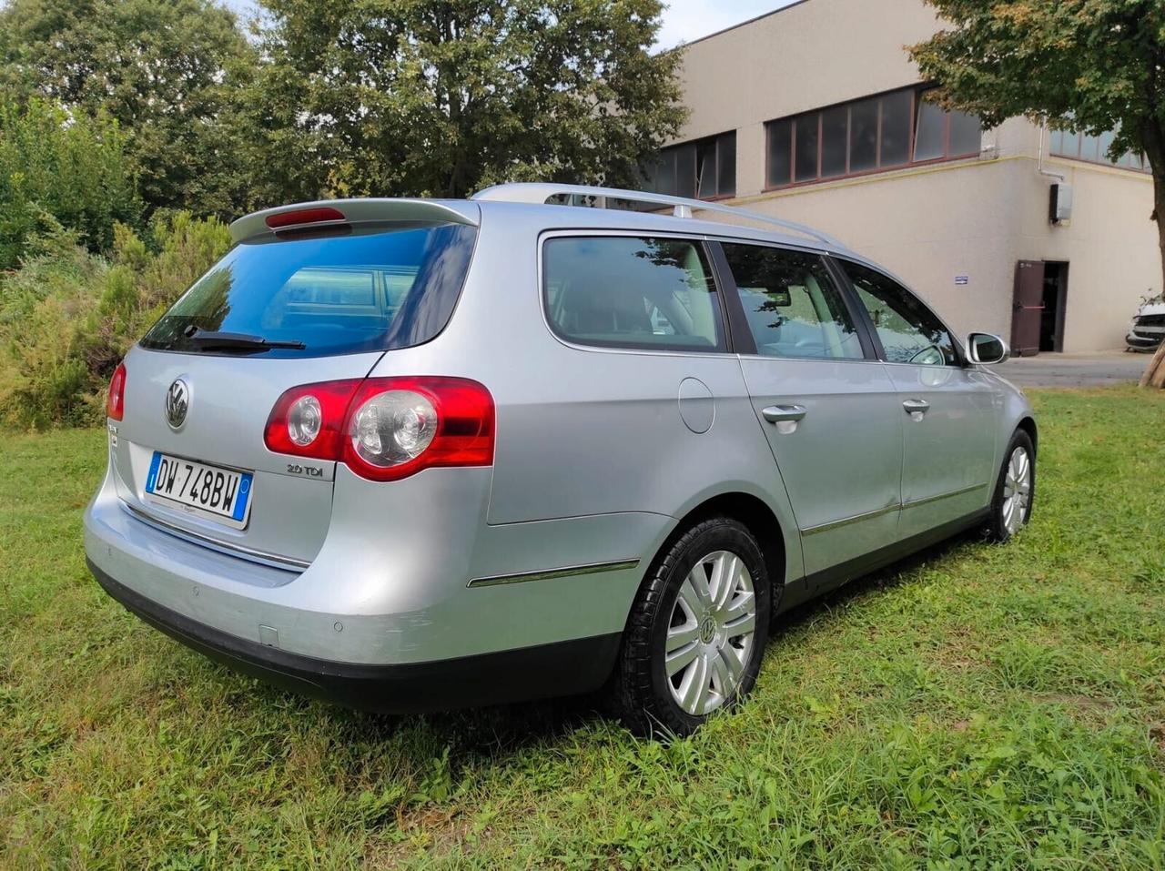 Volkswagen Passat 2.0 TDI DPF Var. DSG Highline