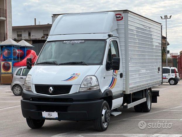 Renault Mascott 65 cassa alluminio 4.50 m