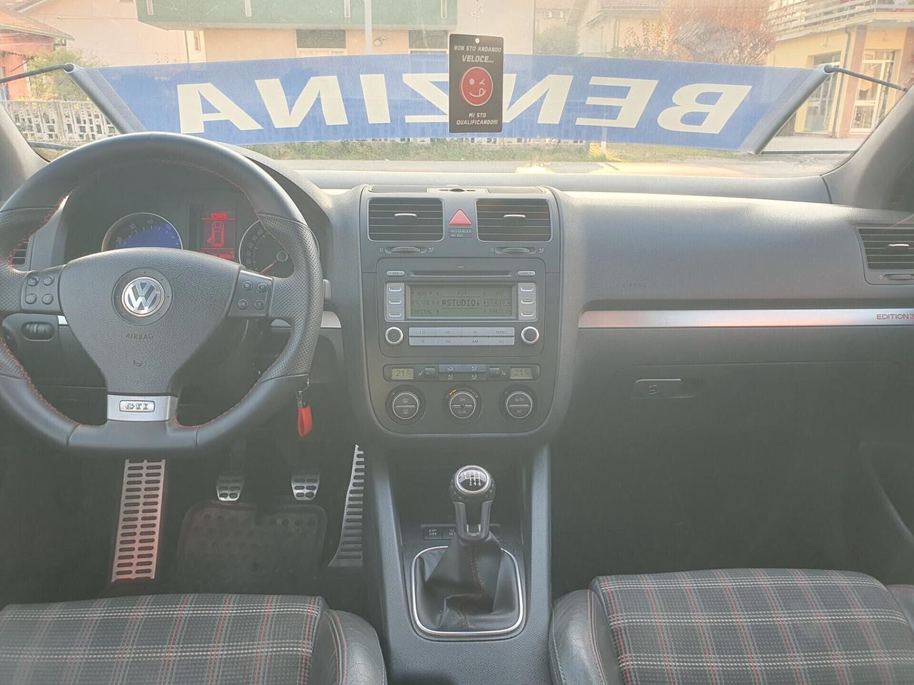 Volkswagen Golf 2.0 benzina 230cv GTI edition30 2008