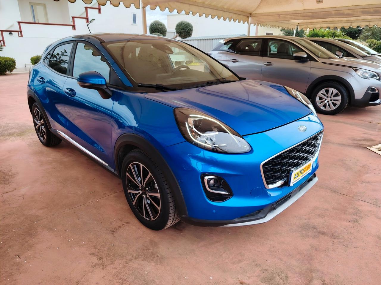 Ford Puma 1.0 EcoBoost Hybrid 125 CV S&S Titanium full