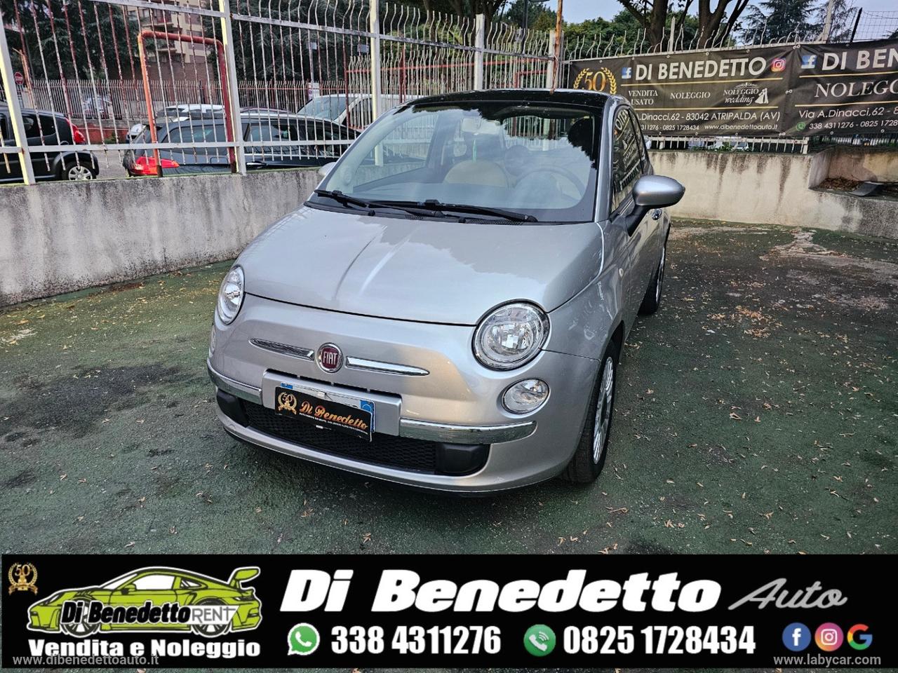 FIAT 500 1.2 EasyPower Lounge GPL