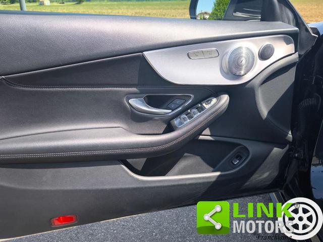 MERCEDES-BENZ C 200 Auto EQ-Boost Cabrio Premium
