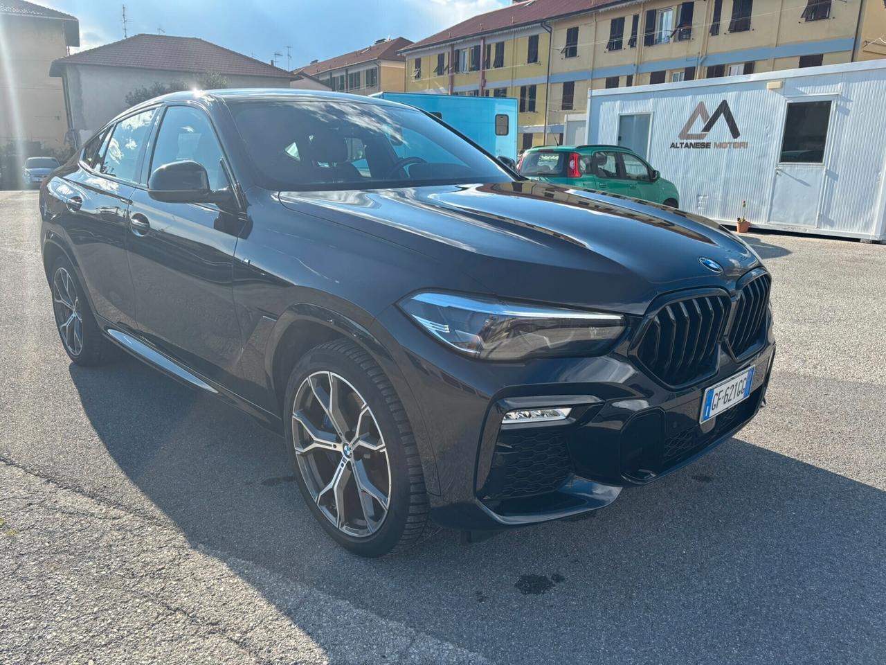Bmw X6 M X6 xDrive30d 48V Msport