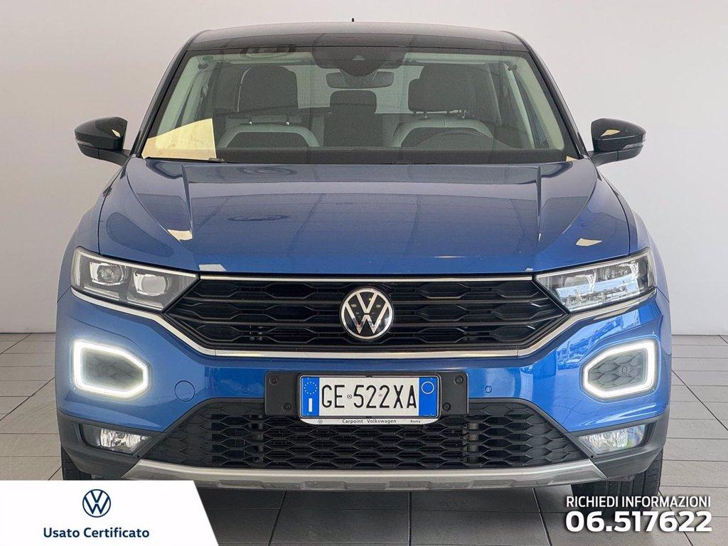 VOLKSWAGEN T-roc 1.5 tsi advanced dsg del 2021