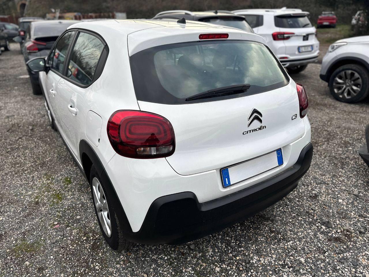 CITROEN C3 III 2017 - C3 1.2 puretech Shine s&s 83cv neopatentati my20