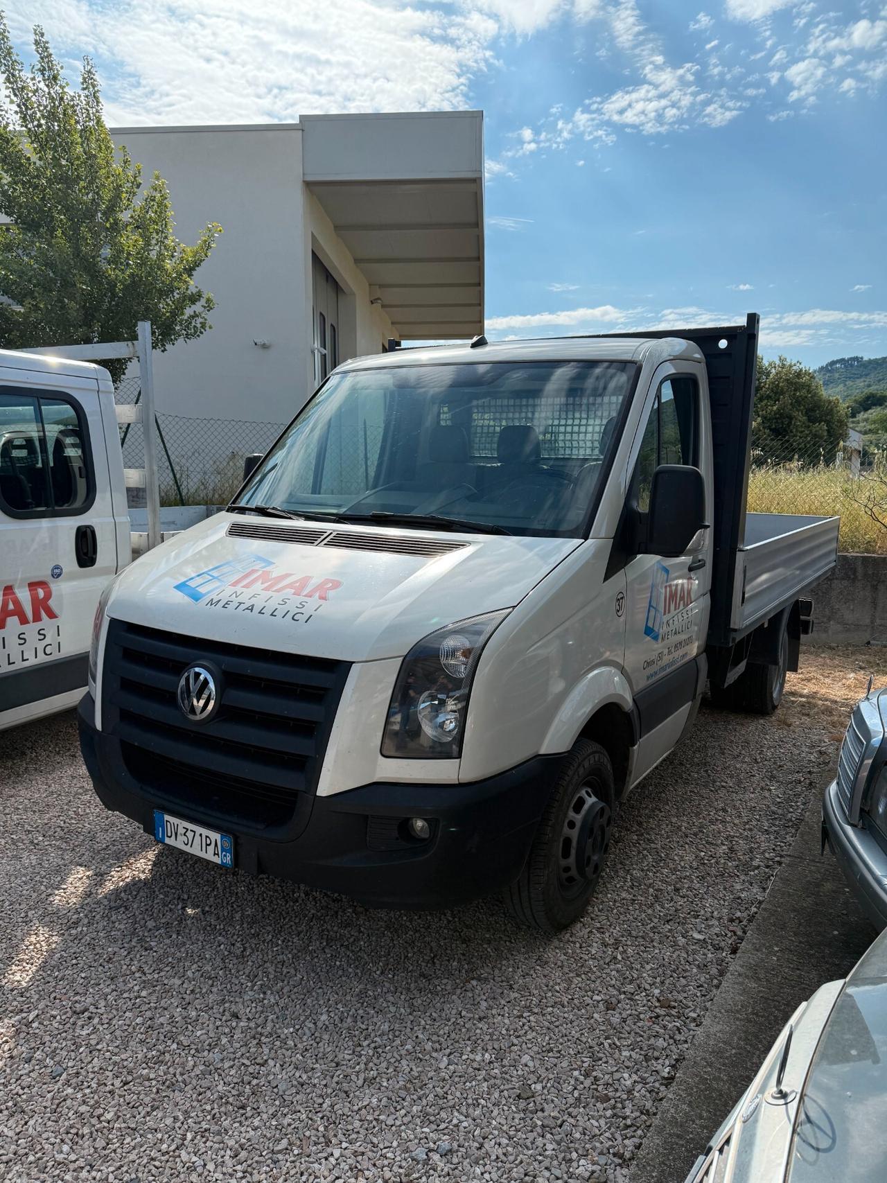 VW CRAFTER 2.5 TDI CASSONE FISSO