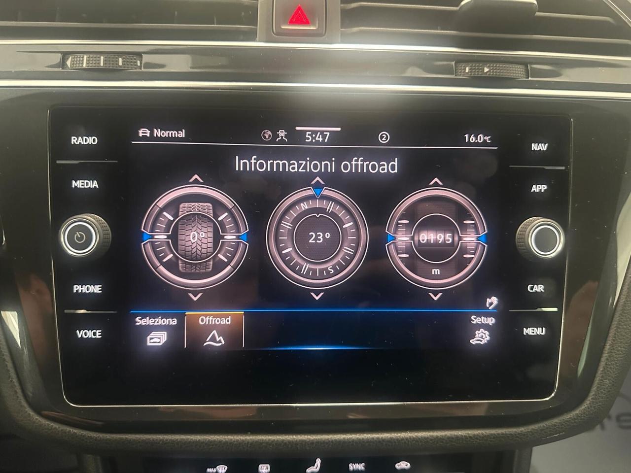 Volkswagen Tiguan 2.0 TDI 150 CV SCR DSG 4MOTION R-Line