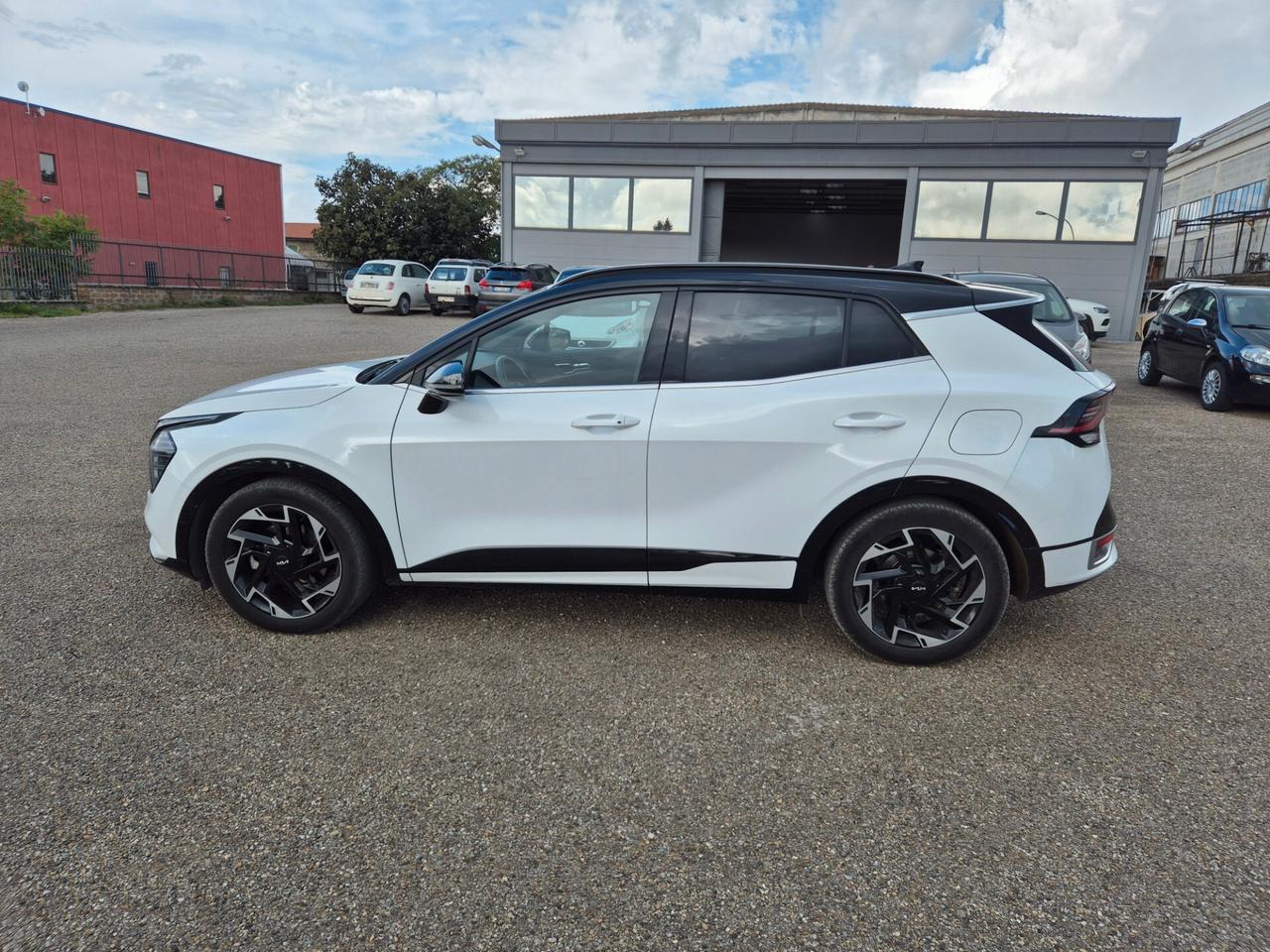 Kia Sportage 1.6 CRDi MHEV AWD DCT GT-line Plus