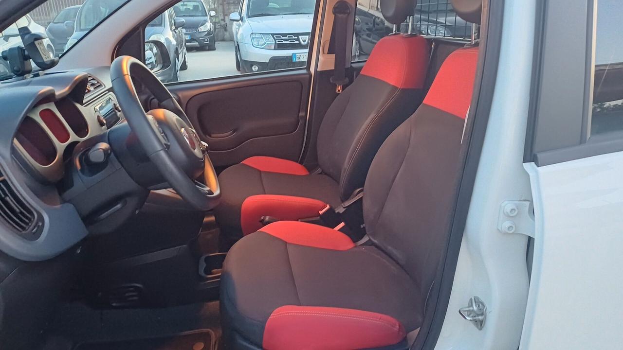 Fiat Panda 0.9 TwinAir Turbo S&S 4x4 Pop Van 2 posti SOLO 62MILA KM