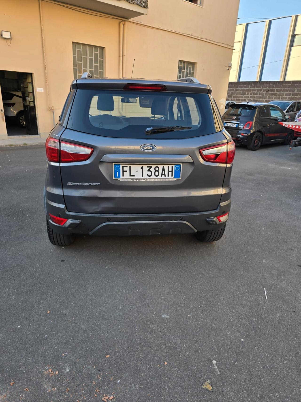Ford EcoSport 1.5 TDCi 95 CV Titanium S