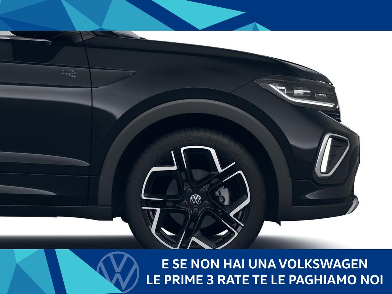 Volkswagen T-Cross 1.0 tsi 115cv r-line plus dsg