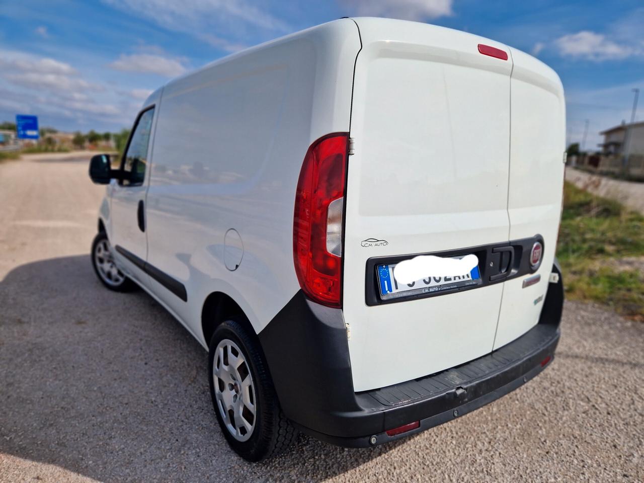 Fiat Doblo Doblò 1.4 T-Jet Natural Power PC-TN Cargo Lamier. SX 3 posti