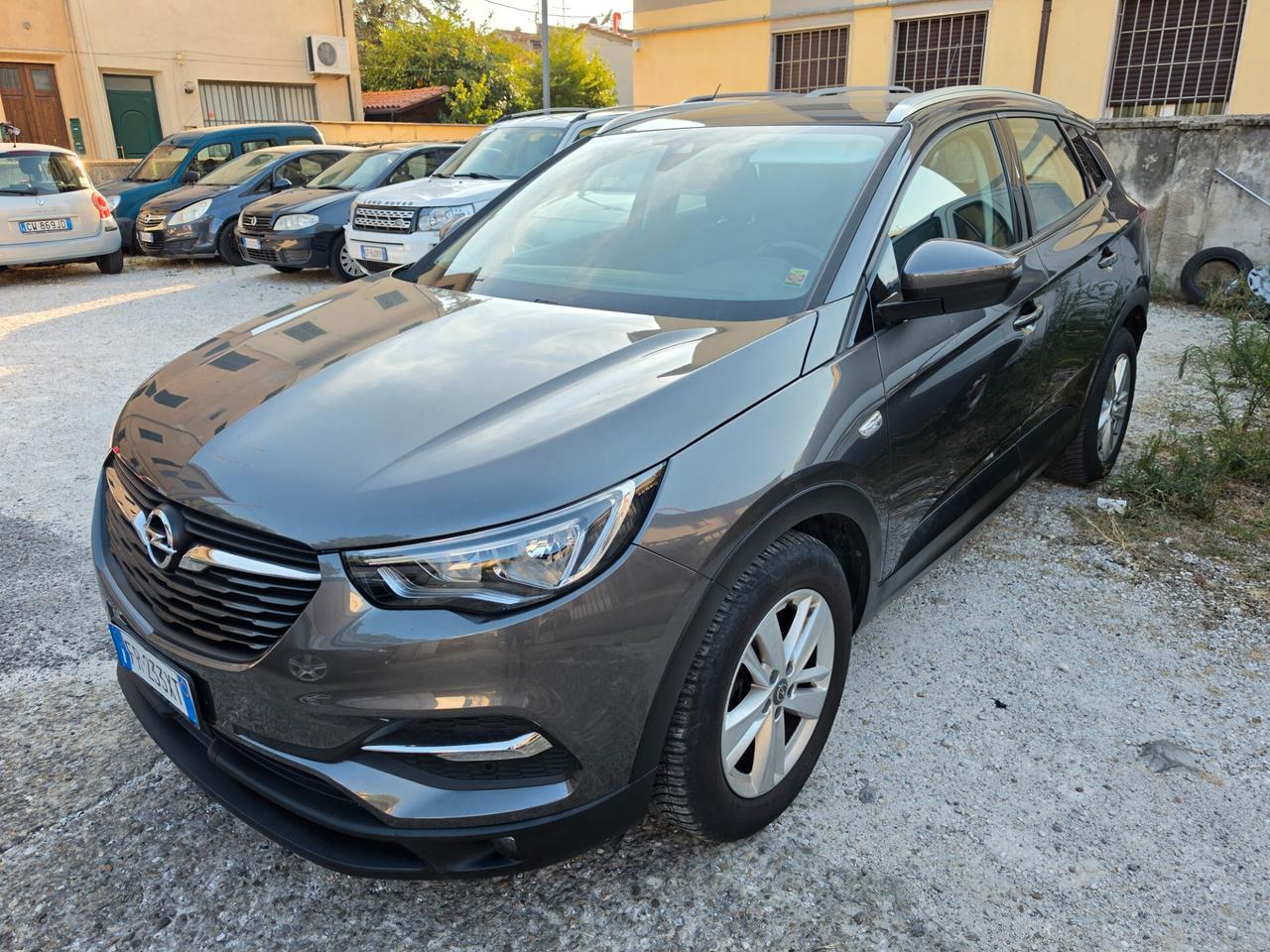 Opel Grandland X 1.5 diesel Ecotec Start&Stop Advance solo km 86450 Gancio Traino estraibile