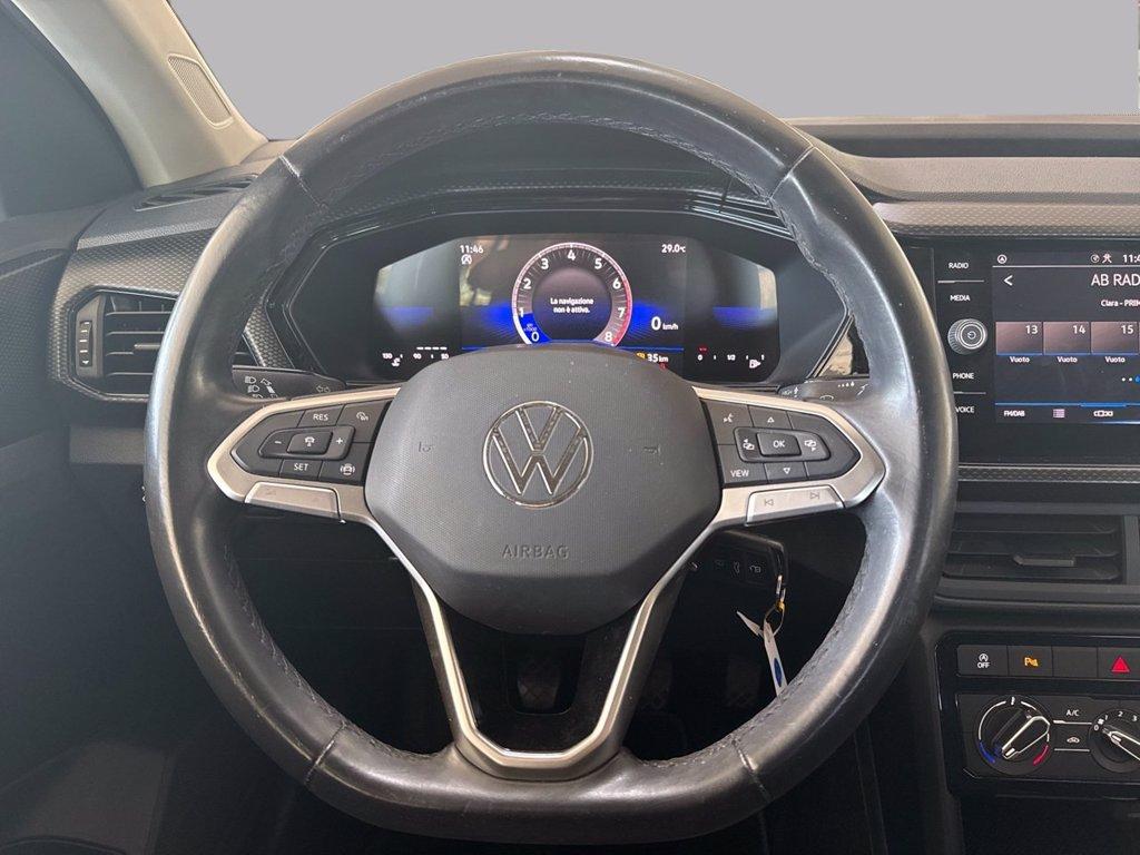 VOLKSWAGEN T-cross 1.0 tsi style 110cv del 2023