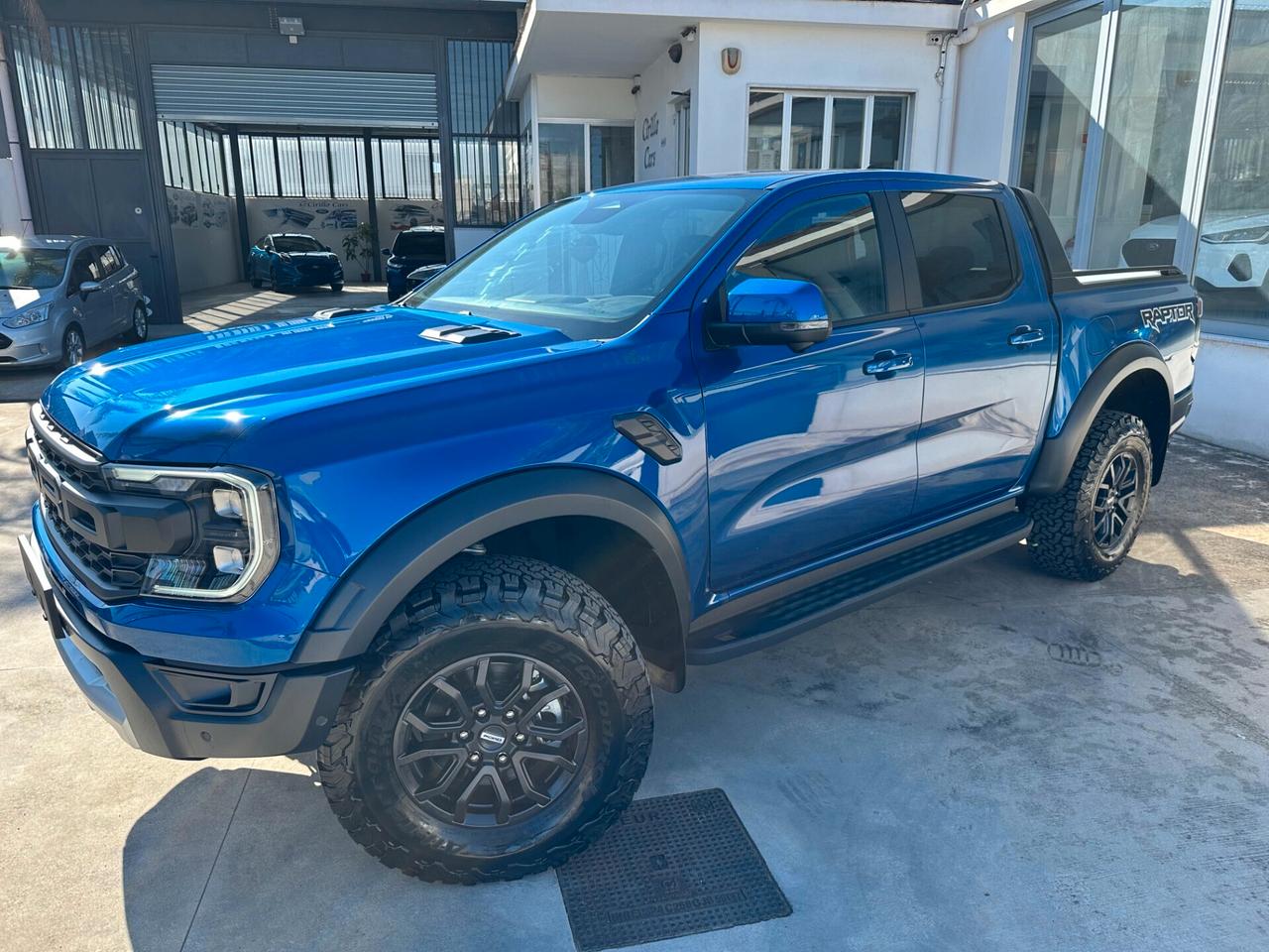 Ford Ranger Raptor 3.0 Ecoboost V6 4WD DC 5 posti