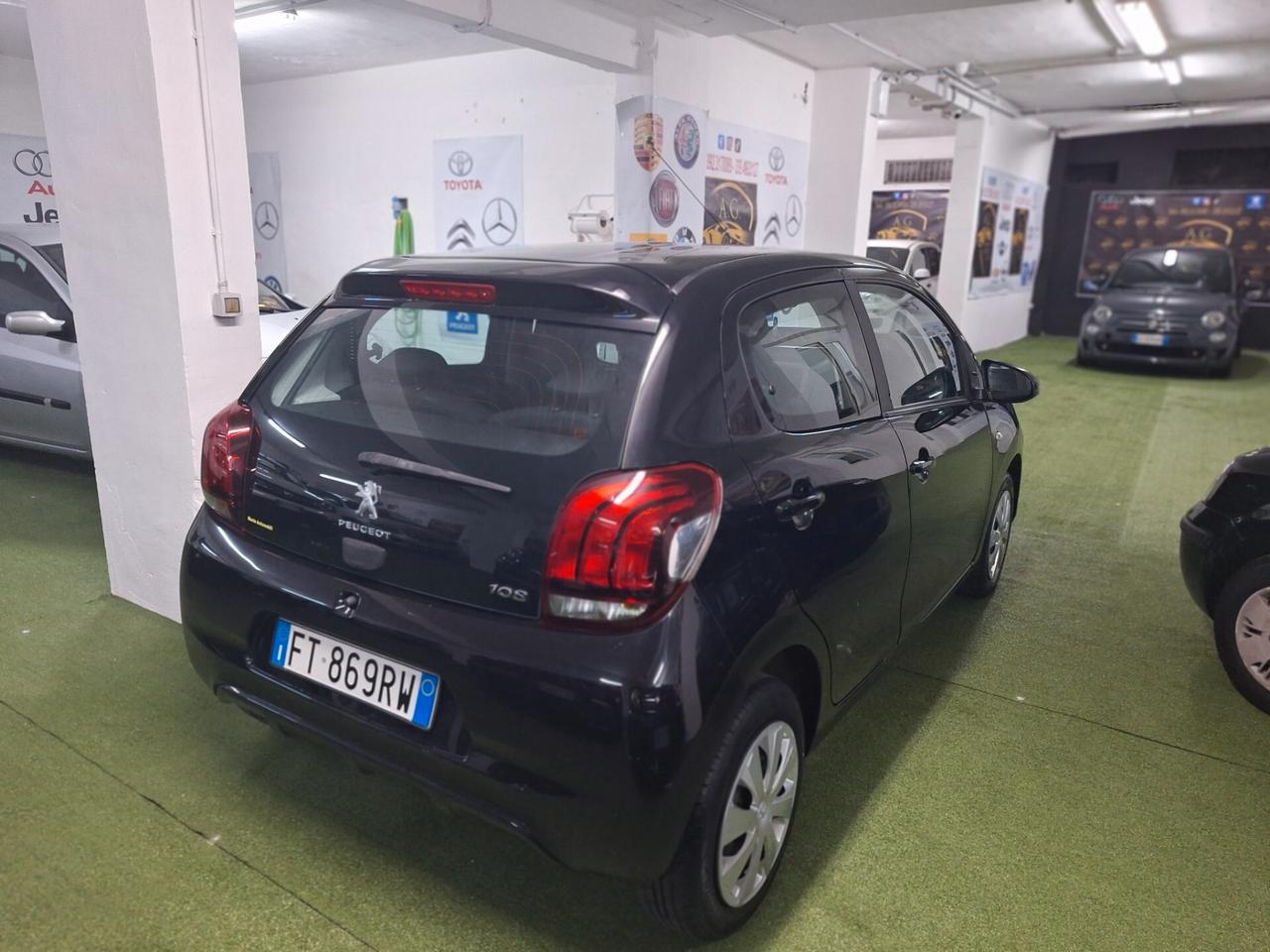 Peugeot 108 VTi 72 ETG 5 porte GT Line