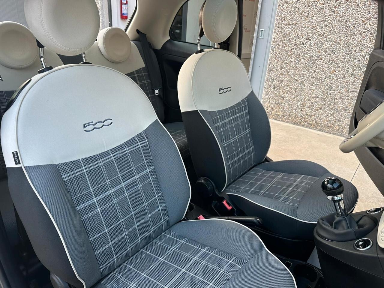 Fiat 500 1.2 69CV Lounge