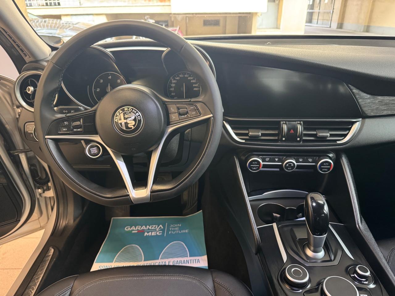 Alfa Romeo Giulia 2.2 Turbodiesel 160 CV AT8 Super