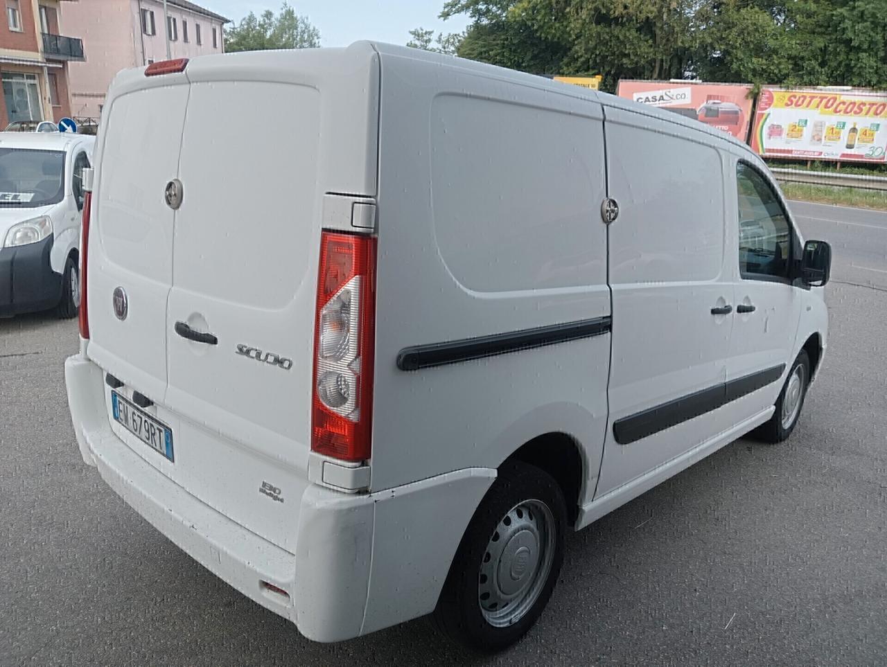 Fiat Scudo 2.0 MJT 3 Posti Furgone 130 cv SX