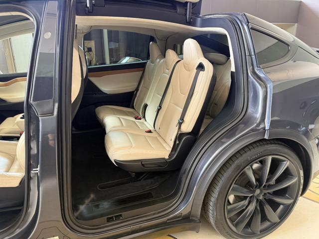 TESLA Model X 100D Long Range ? 7 POSTI ? BATTERIA NUOVA