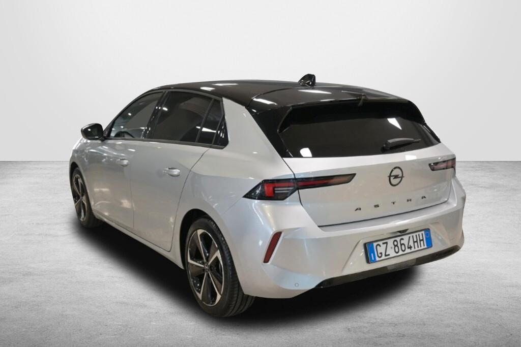 OPEL ASTRA 1.2 TURBO 131CV AT8 SeS GS ( FARI LED - COCKPIT - ADAPTIVE CRUISE - MIRROR - PDC - TELECAMERA 360 - CERCHI 17 - TETTO BICOLORE )