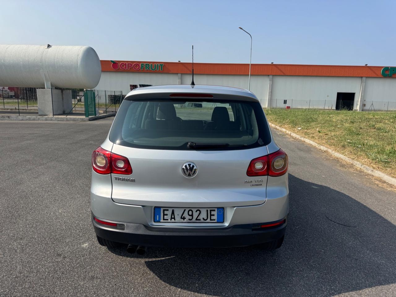 Volkswagen Tiguan 2.0 TDI 110 CV Sport & Style BlueMotion Technology