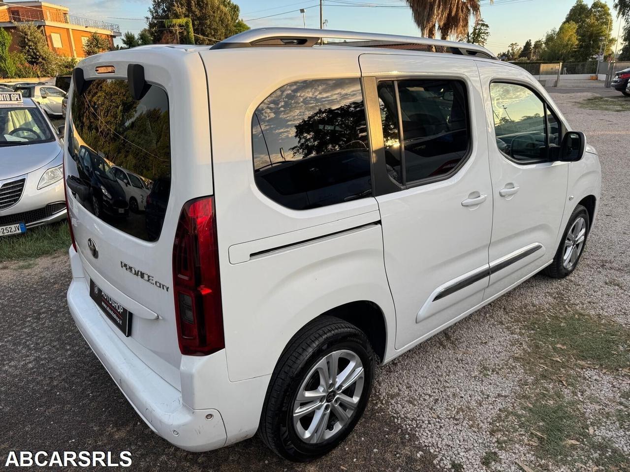 TOYOTA - Proace City Verso 1.5 - 7 POSTI - UNIPRO.- FINANZIABILE - PERMUTE