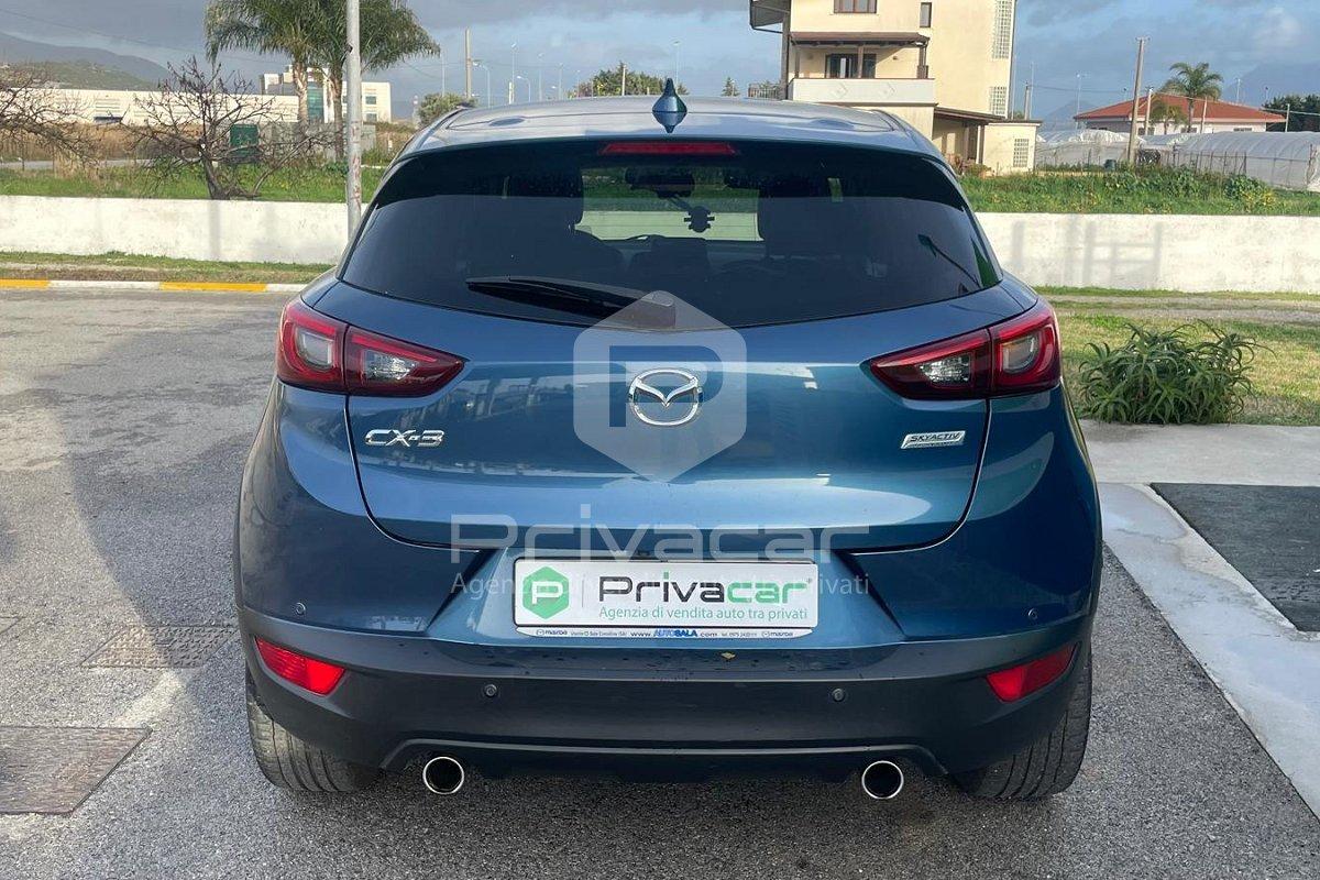 MAZDA CX-3 1.5L Skyactiv-D Exceed