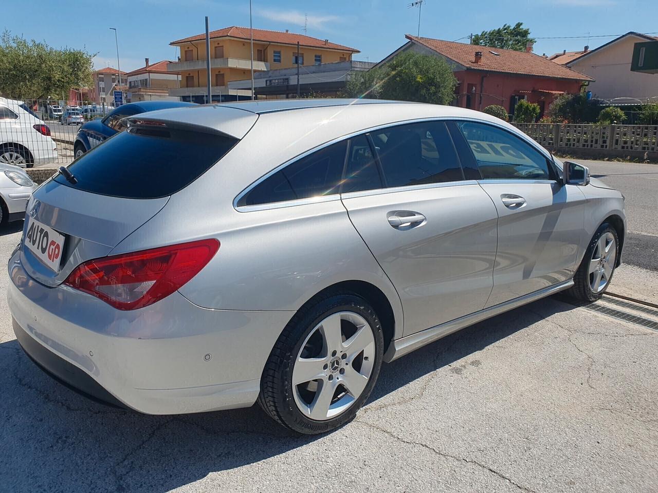 Mercedes-benz CLA 180 CDI 110cv shootting brake 17
