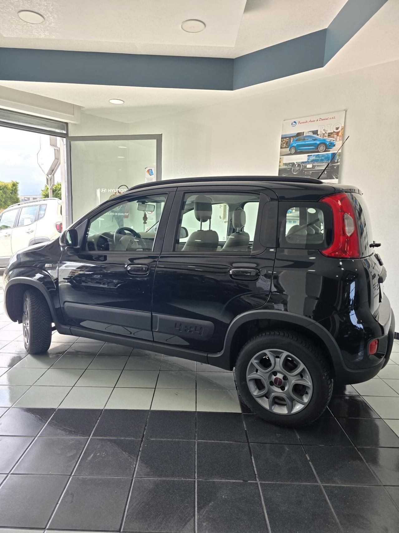 Fiat Panda 1.3 MJT S&S 4x4