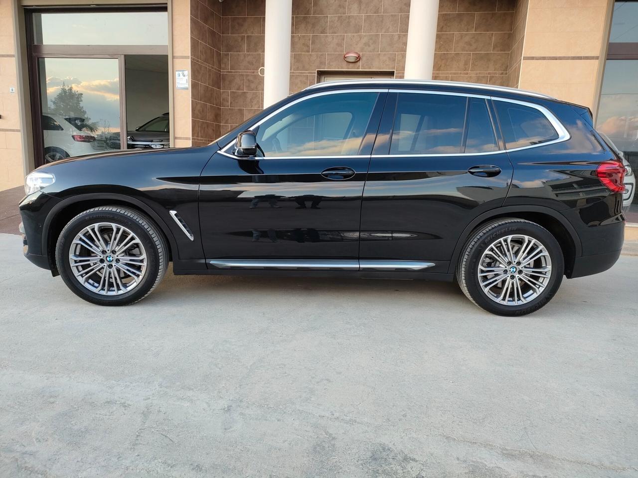 Bmw X3 x-Drive 20d 190cv Luxury-line