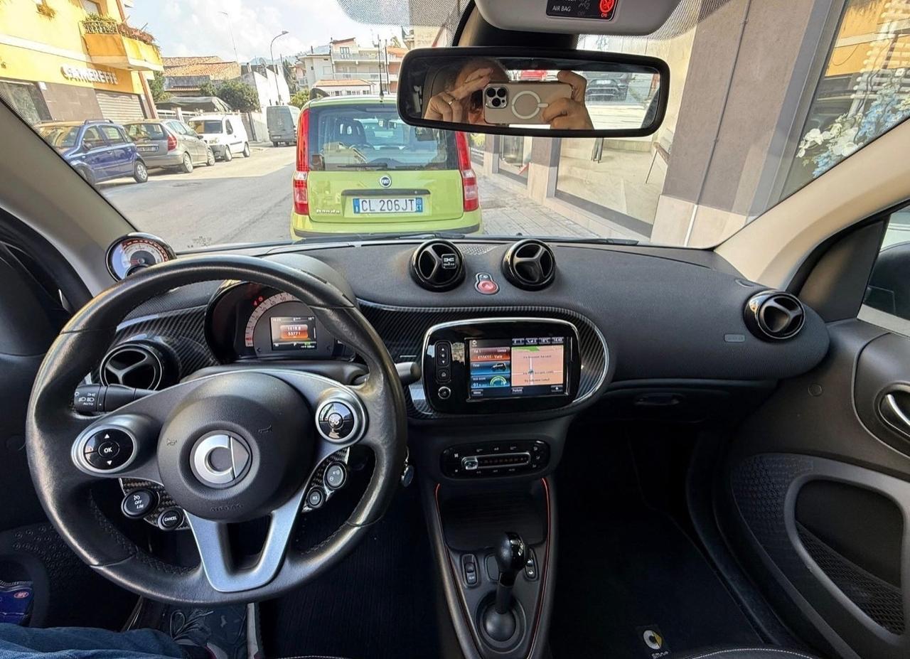 Smart ForTwo EQ cabrio Suitegrey (22kW)