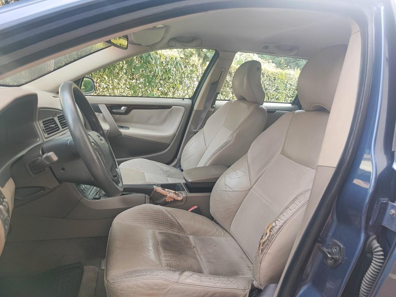 Volvo V70/XC70 2.4 b/GPL 170 CV storico lavori