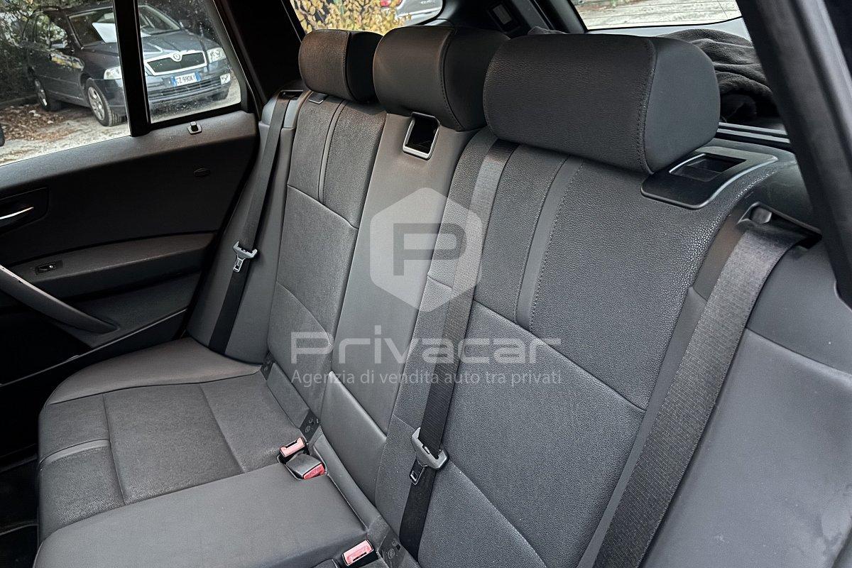 BMW X3 2.0d cat Futura