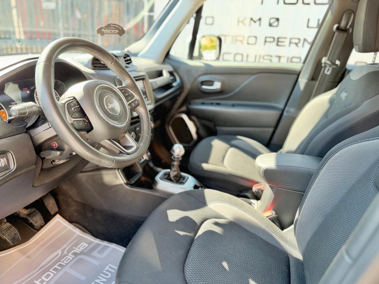 Jeep Renegade 1.6 Mjt 130 CV Limited PREZZOREALE\UNIPRO\KMCERTIFICATI