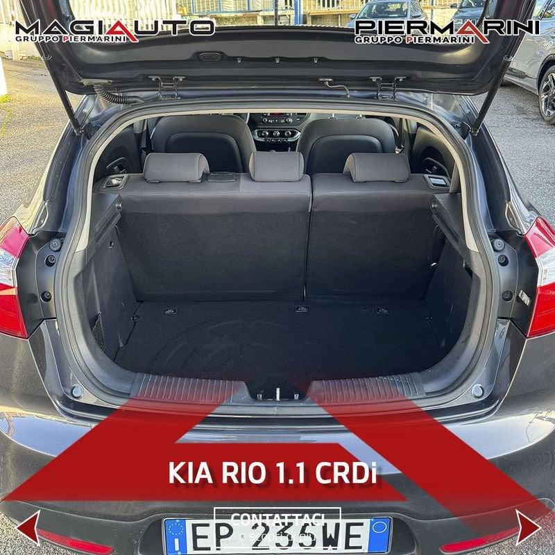 KIA Rio Rio 1.1 CRDi WGT 5p. EX