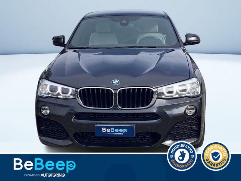 BMW X4 XDRIVE20D MSPORT AUTO MY16