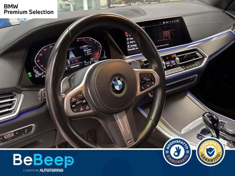 BMW X5 XDRIVE30D MHEV 48V MSPORT AUTO