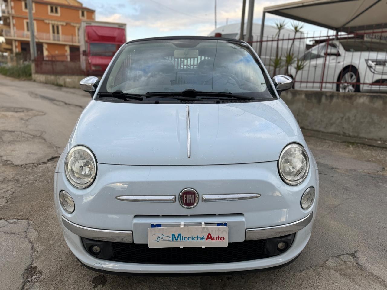 FIAT 500C 1.2 LOUNGE CABRIO FULL NEO PATENTATI