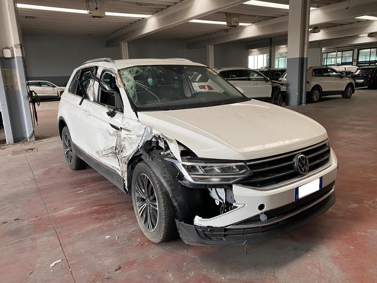 Volkswagen Tiguan 2.0 tdi 150cv dsg START INCIDENTATA