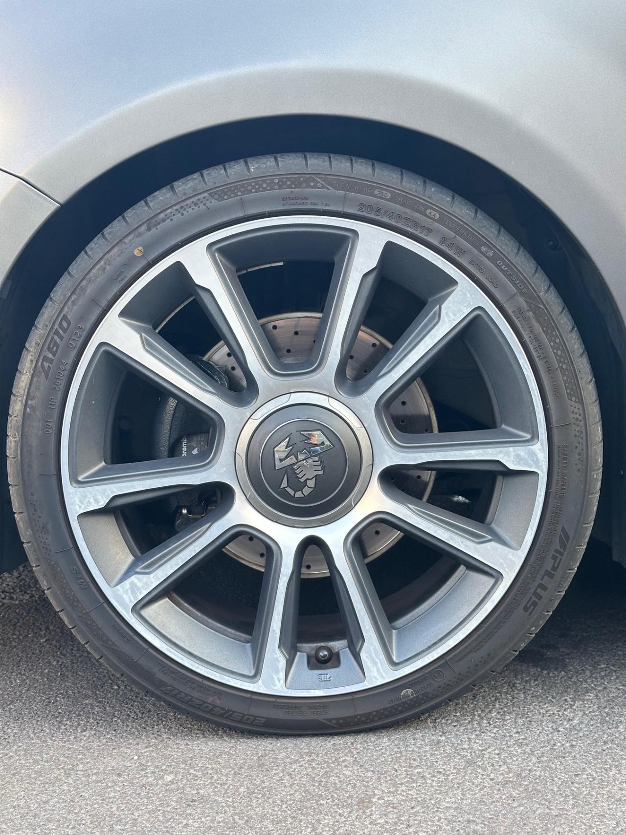 500 Abarth 1.4 T-JET 165CV 595 TURISMO