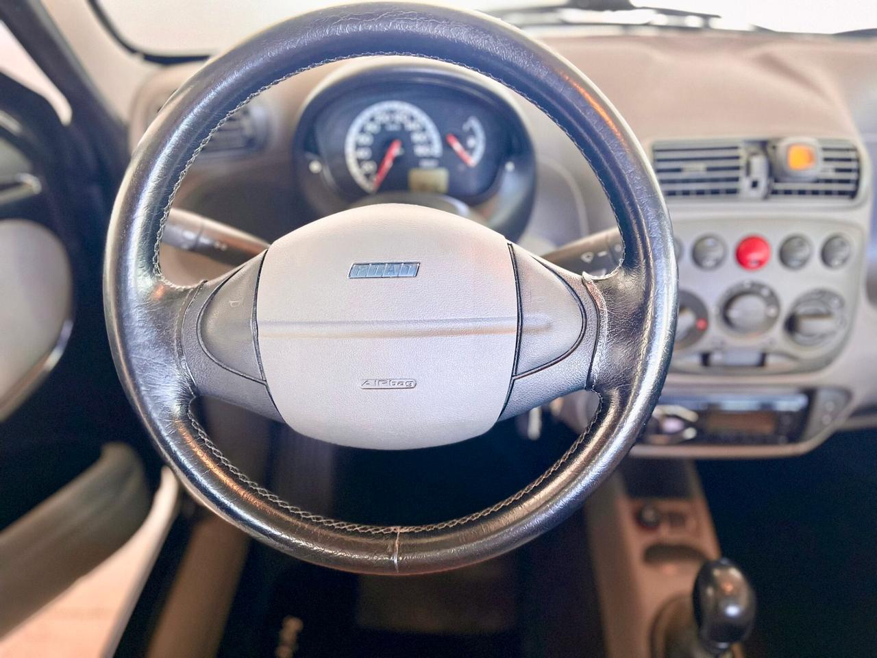 Fiat Seicento 1.1i Van 2 posti cabrio