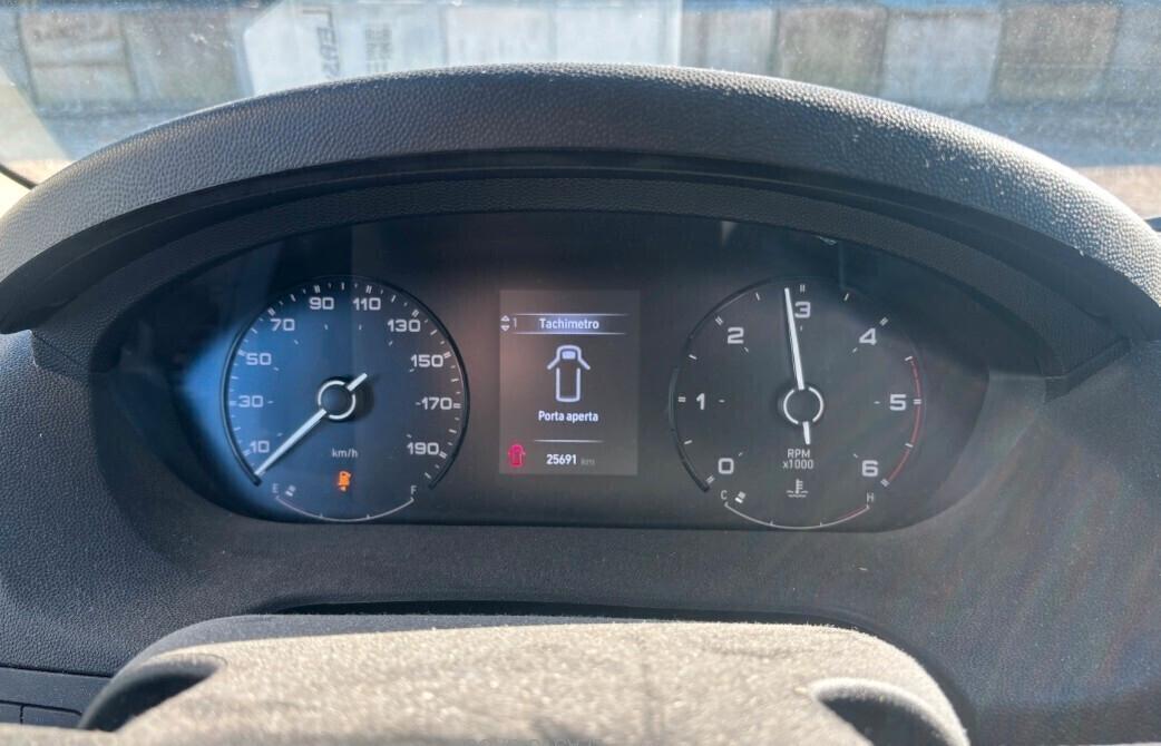 FIAT DUCATO 33 MH2 2.2 mjt3 140cv