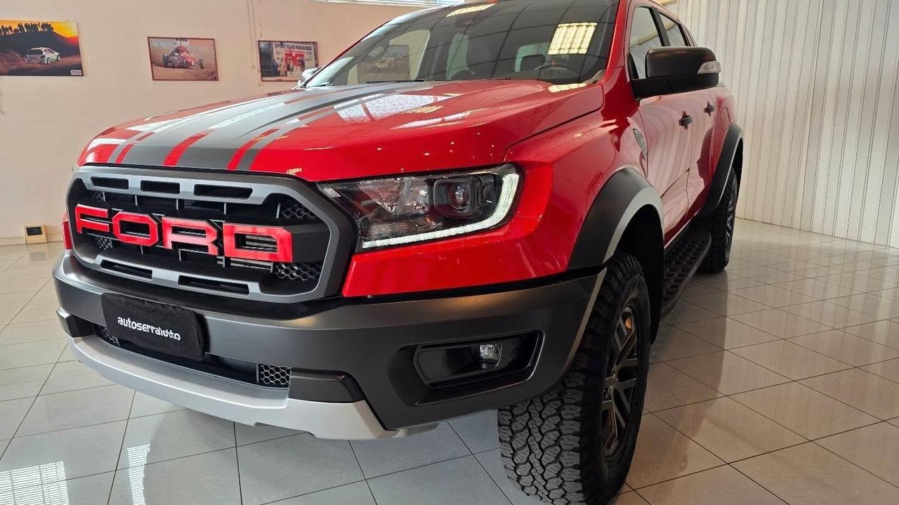 Ford Ranger Raptor 2.0ECOBLUE 213CV ITALIANA
