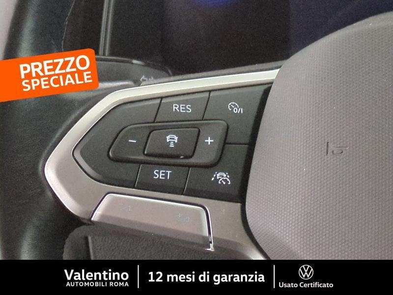 Volkswagen Taigo 1.0 TSI 95 CV Life