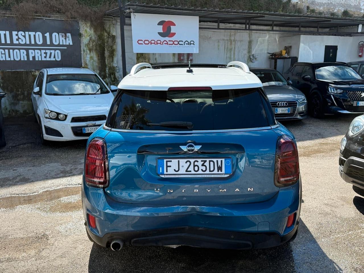 MINI COUNRTYMAN 2.0 150CV AUTOMATICA ALL4 120000KM