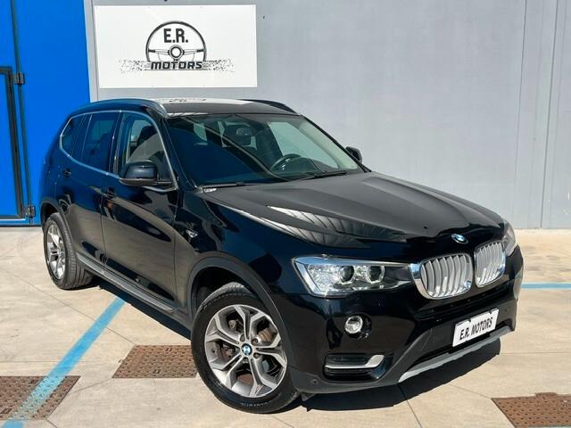 Bmw X3 xDrive20d xLine GANCIO TRAINO