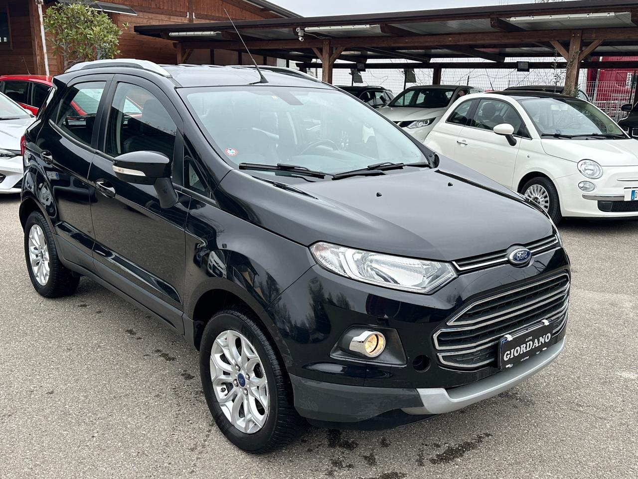 Ford EcoSport 1.5 TDCi 90 CV Titanium