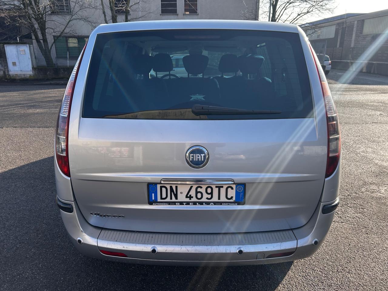 Fiat Ulysse 2000 mjt 136 cv