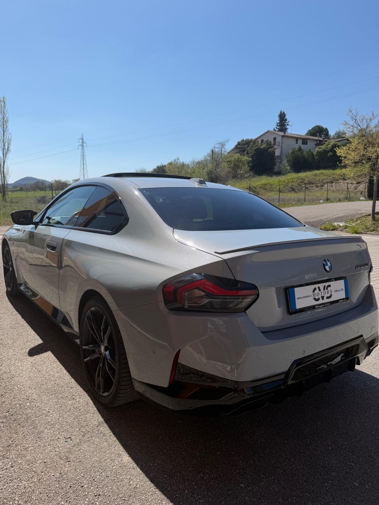Bmw M 240i xDrive GARANZIA 12/36 MESI